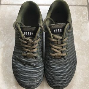 No Bull Shoes OD Green Men’s 6 Women’s 7.5